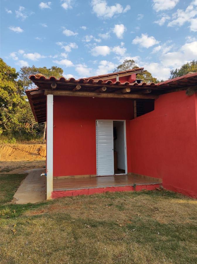 Chales Maricota Vargem Bonita Dış mekan fotoğraf