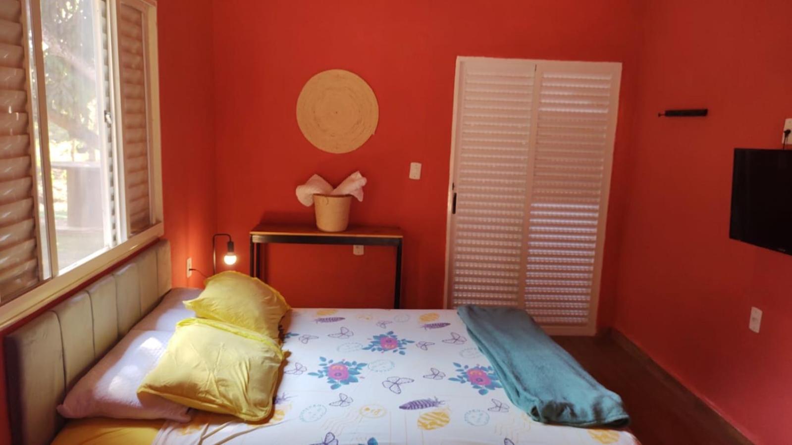 Chales Maricota Vargem Bonita Dış mekan fotoğraf